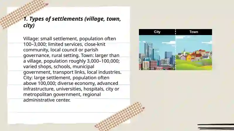 Town and countries 3