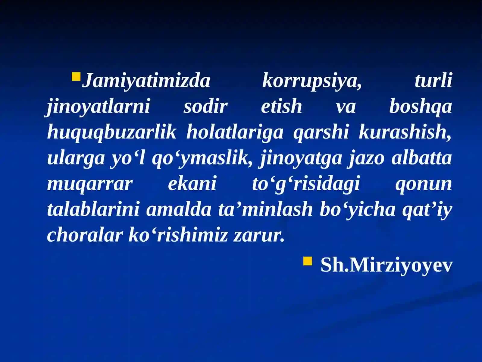 Korrupsiya tushunchasi va uning ko‘rsatkichlari 3