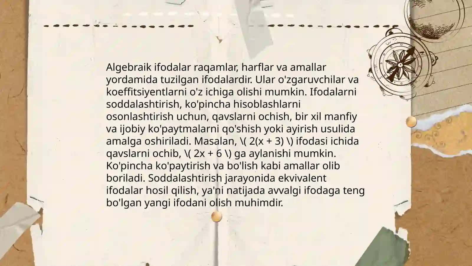 Matematik to’garakni o’tkazish metodikasi 3