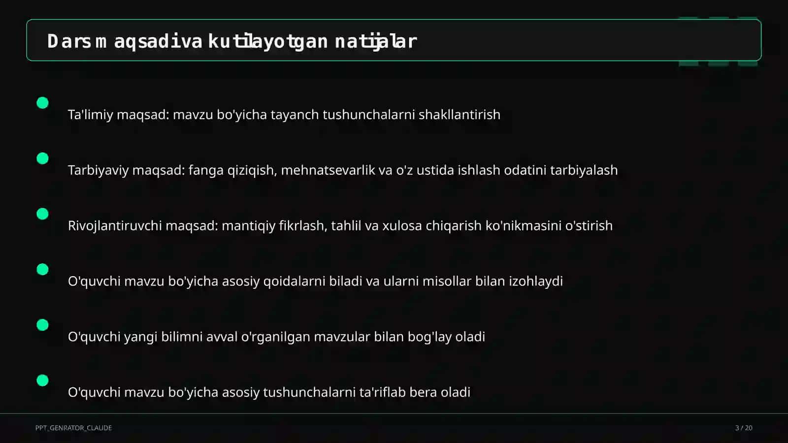 Foizlar va foizga doir masalalar (5-sinf) 3