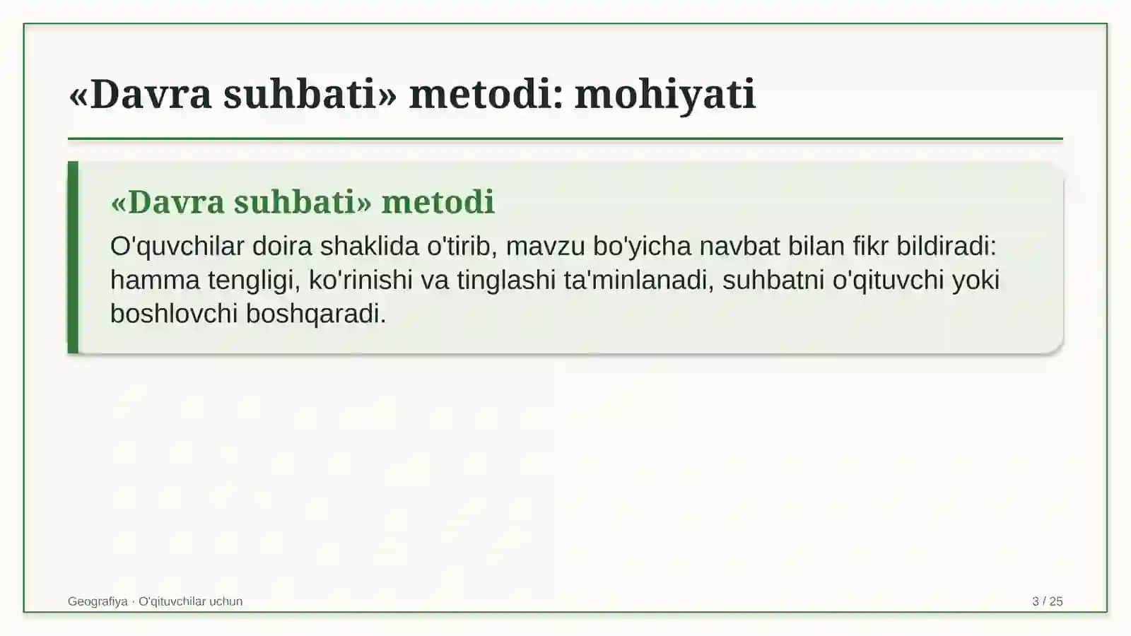 geografiya darslarida davra suhbati metodidan foydalanish 5755 3