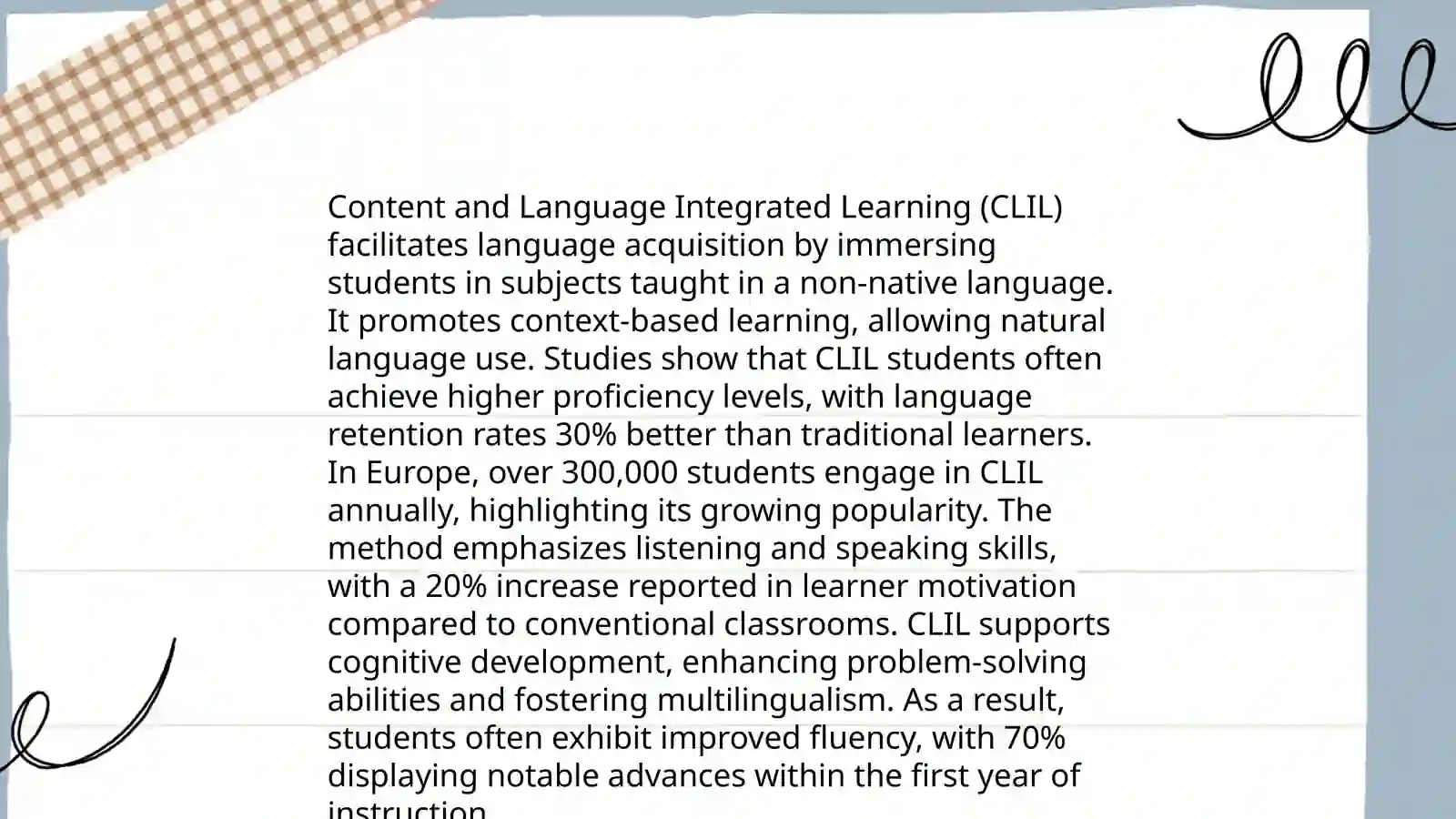 Language in CLIL 3