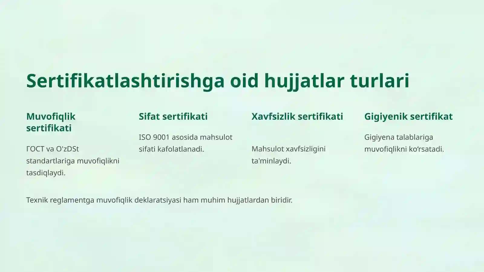 Hujjatlar tayyorlash 3