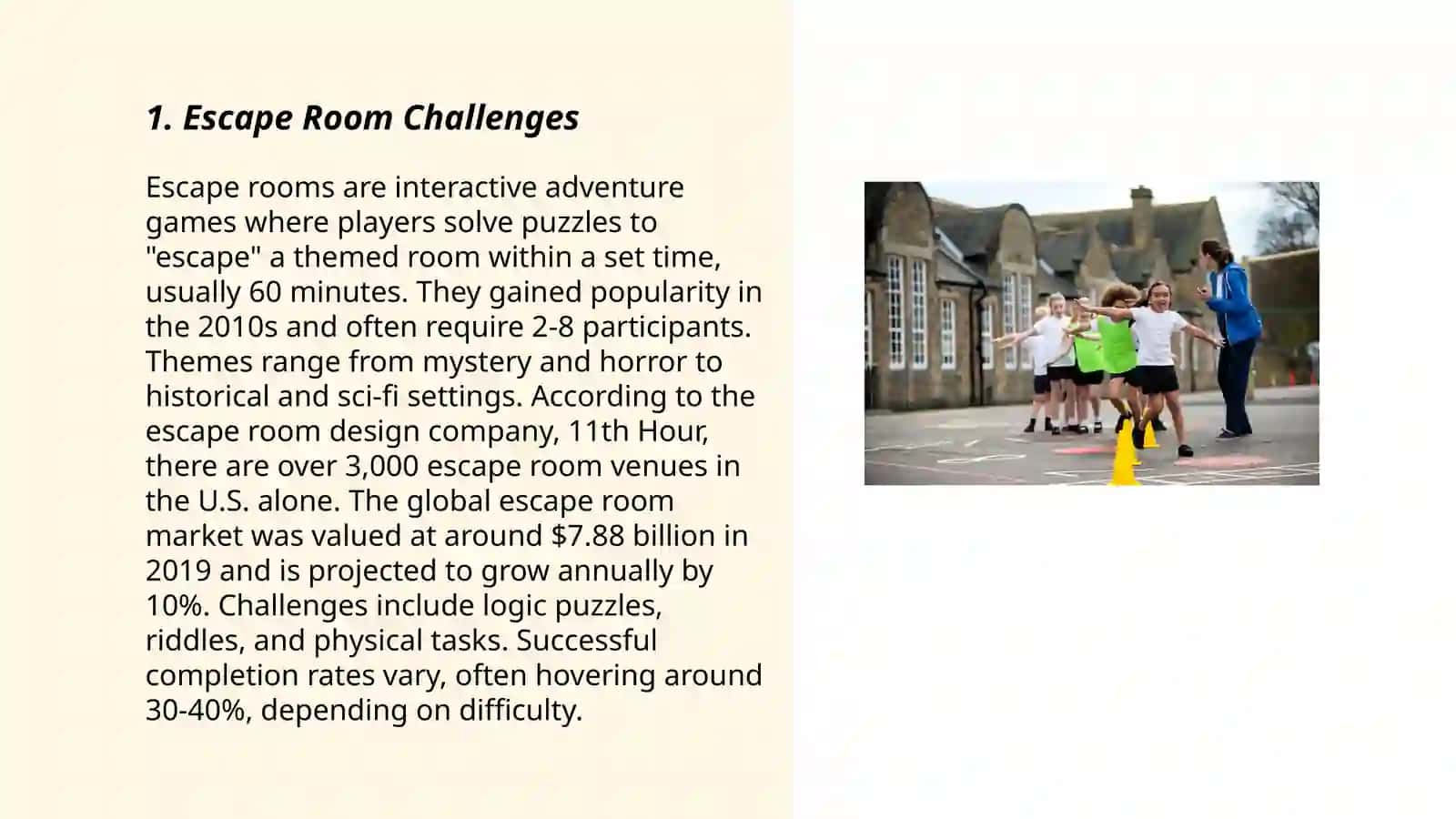 Escape Room Challenges 3