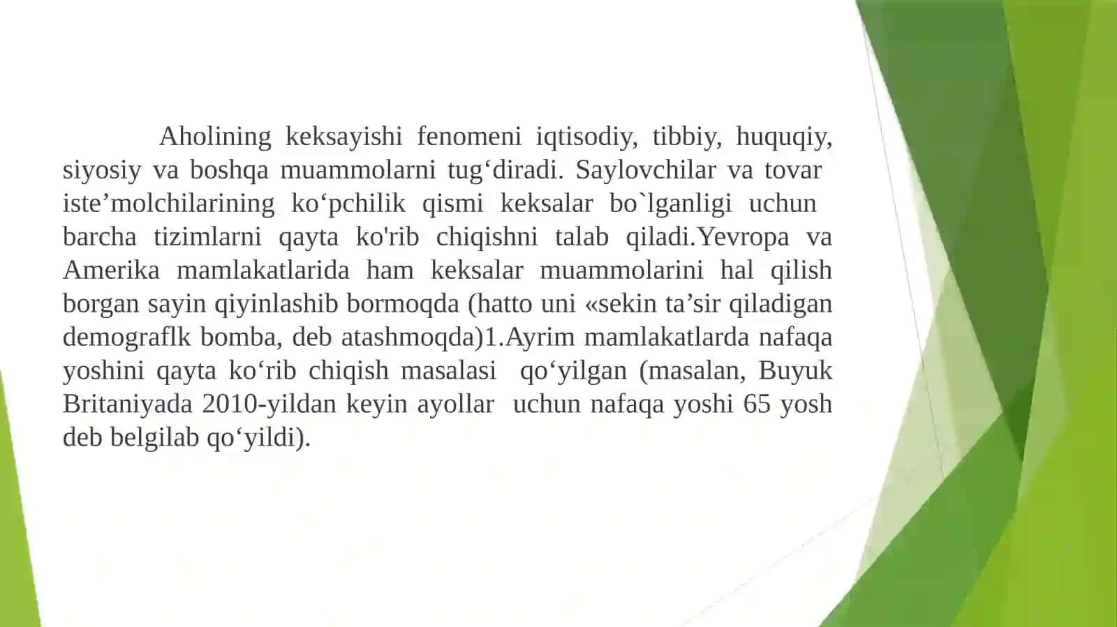 Gerontopsixologiya muammolari 3
