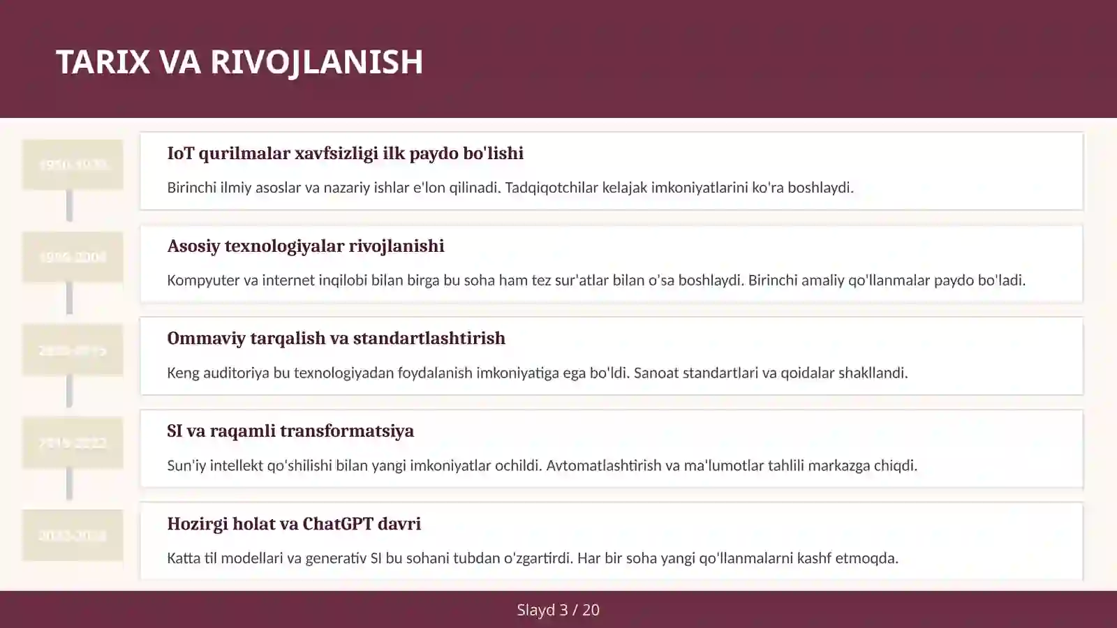 IoT qurilmalar xavfsizligi 3