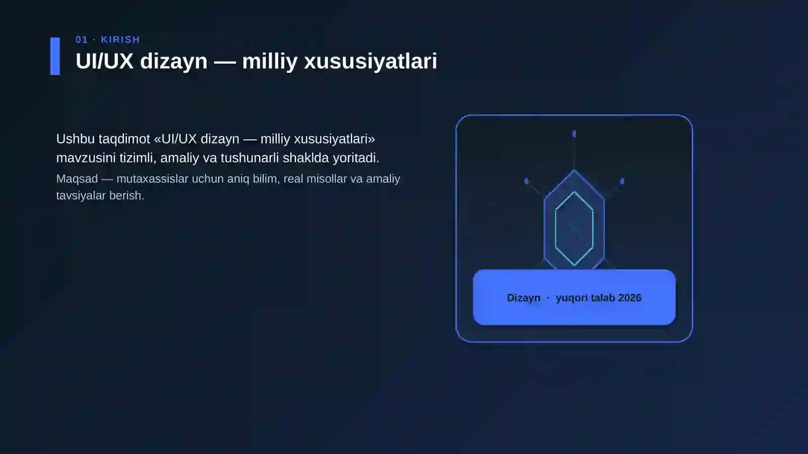 UI/UX dizayn — milliy xususiyatlari 3