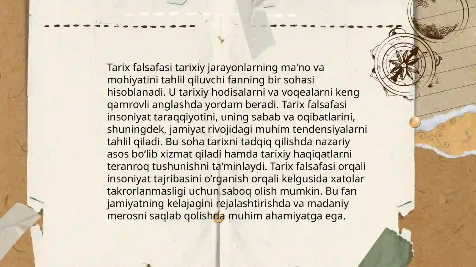 Tarix falsafasi 3