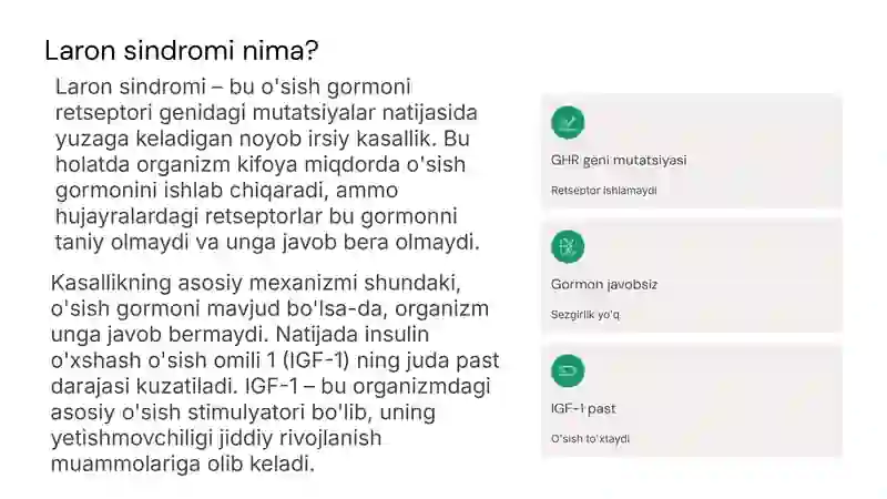 Laronsindromi 3