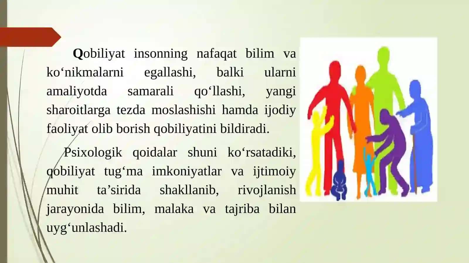 QOBILIYATLAR DIAGNOSTIKASI. SHAXSLARARO MUNOSABAT PSIXODIAGNOSTIKASI 3