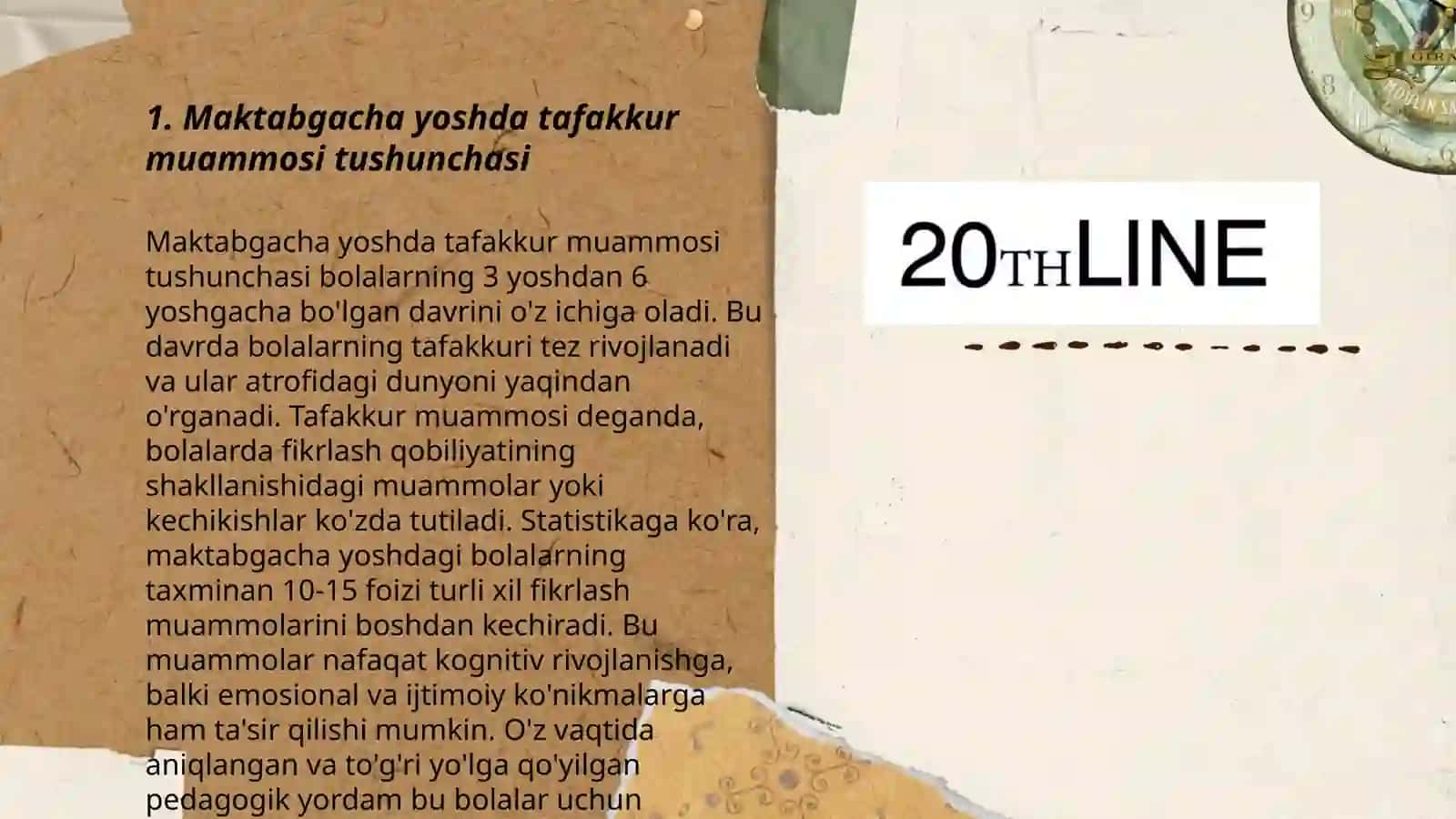 Maktabgacha tarbiya yoshi davrida tafakkur muammosi va uning yosh davrlarida rivojlanishi 3