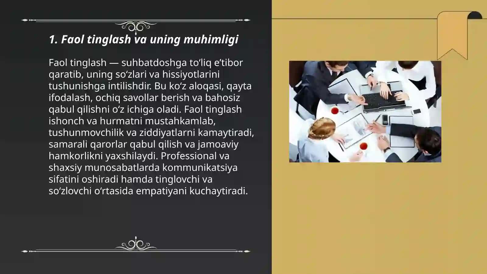 SAMARALI MULOQOT 3