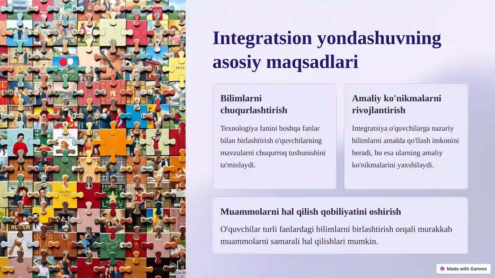 Texnologiyafanigaintegratsionyondashuv 3