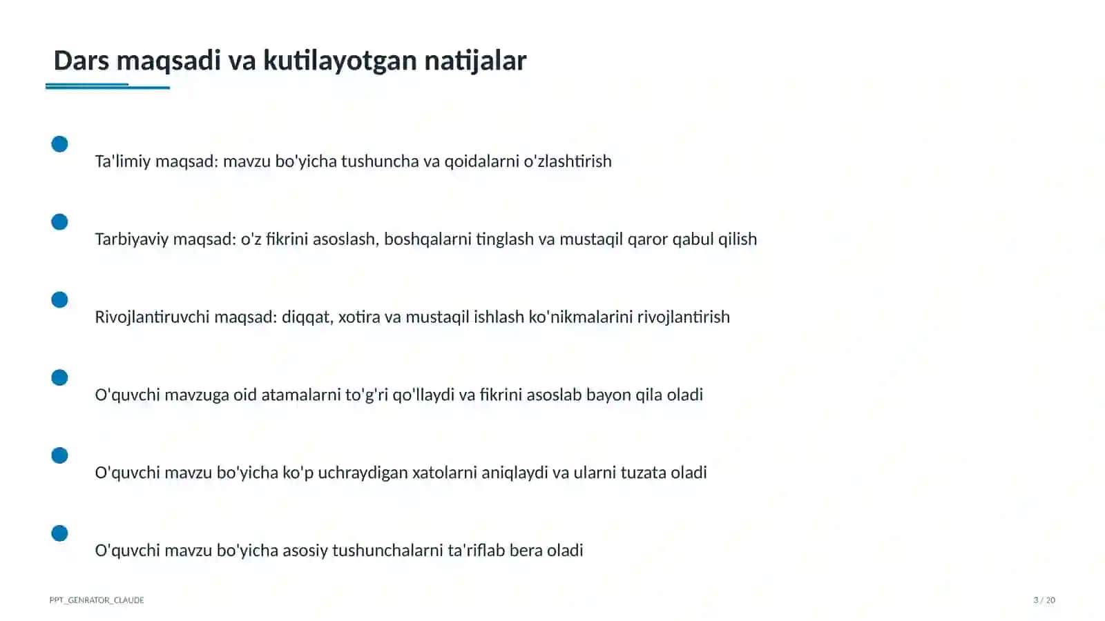 To'g'ri va teskari proporsional bog'lanish (6-sinf) 3