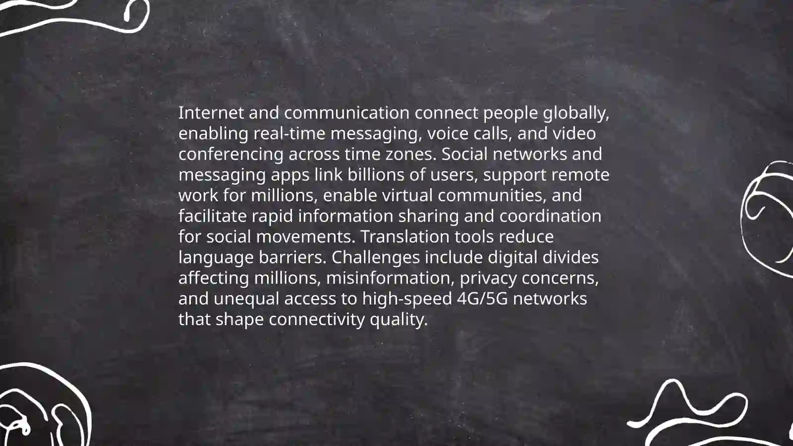 Internet in our life 3