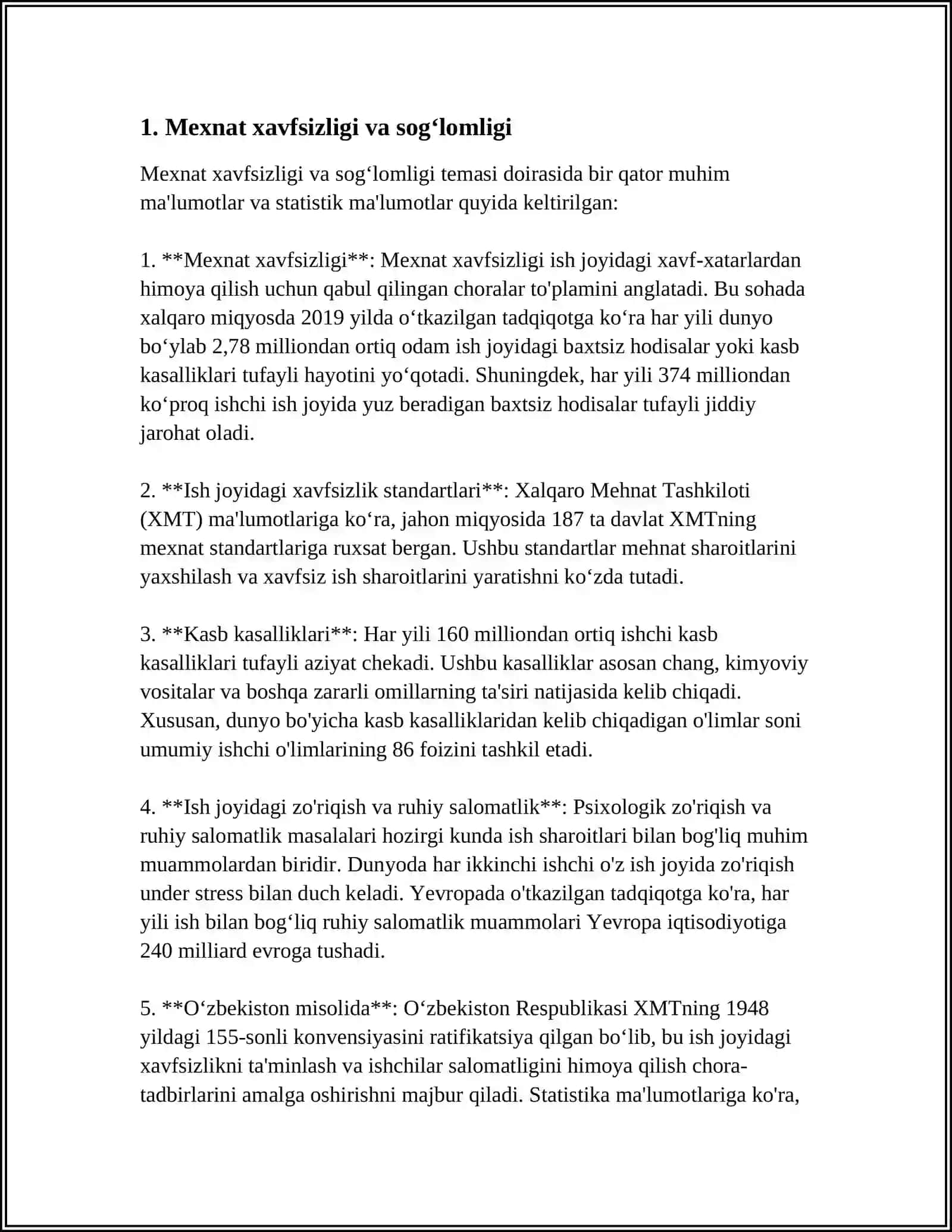 MAXSULOT XAJMINI OZGARISHIGA TASIR ETUVCHI MEXNAT VOSITALARI OMILARINI TAXLILI 3