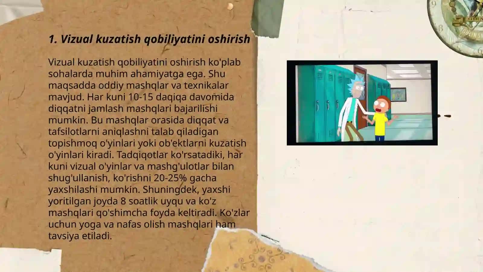 Boshlangʻich sinf oʻquvchilarida tafakkur jarayonini rivojlantiruvchi trening mashğuloti 3