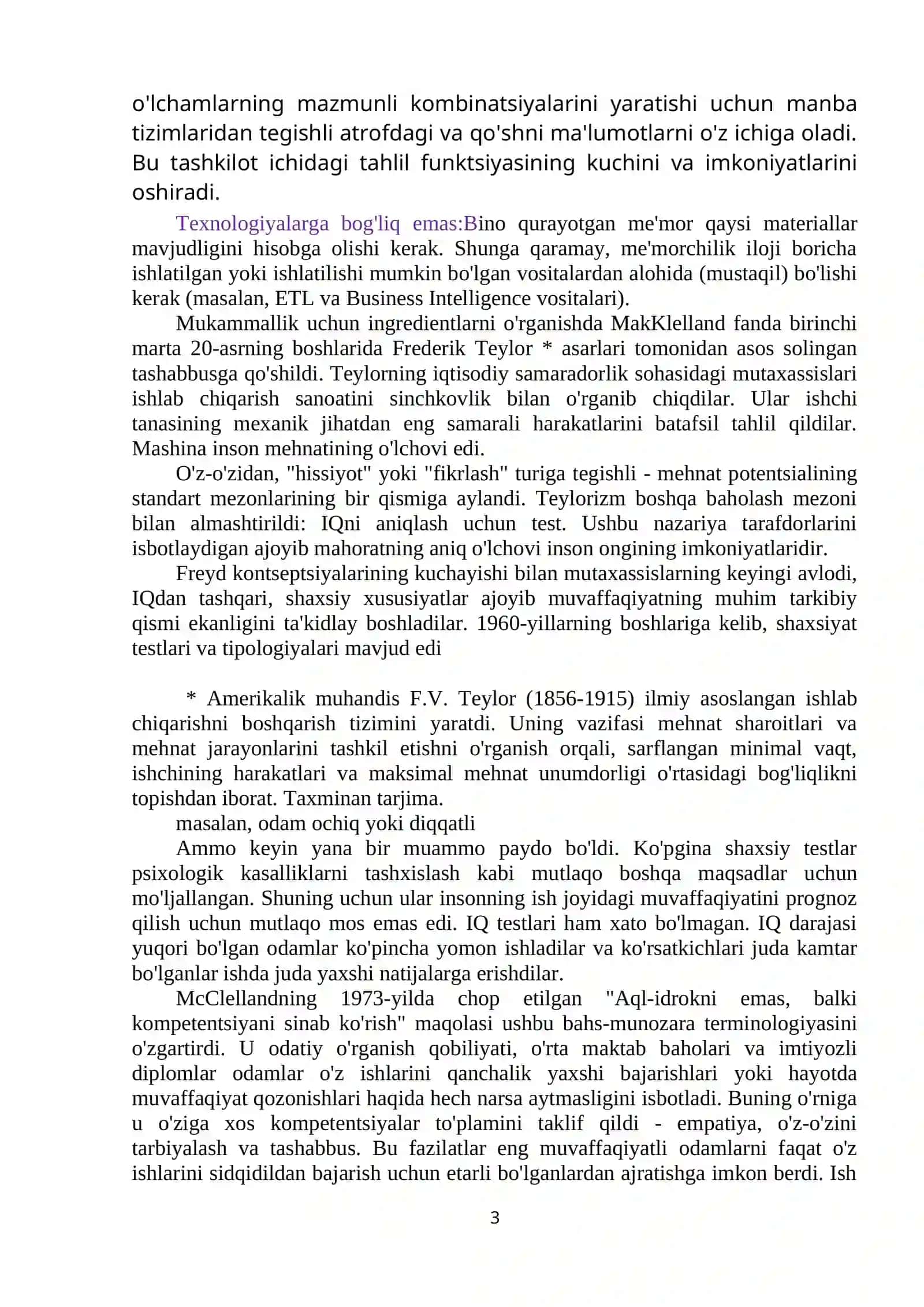 Biznes va texnologiyaning kombinatsiyasi 3