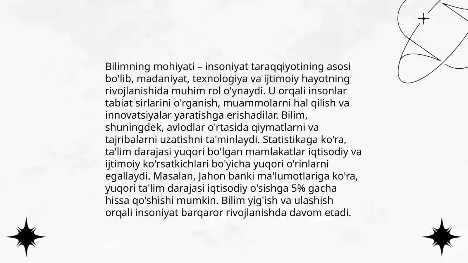 Bilish falsafasi 3