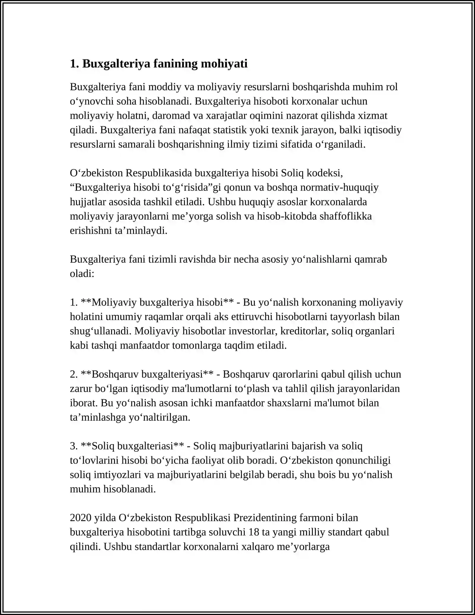 Buxgalteriya Fanining Predmeti va Metodi 3