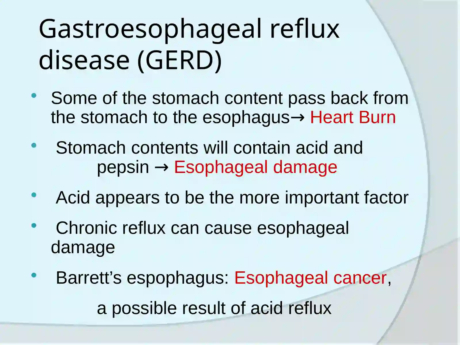 Gastrointestinal diseases 3
