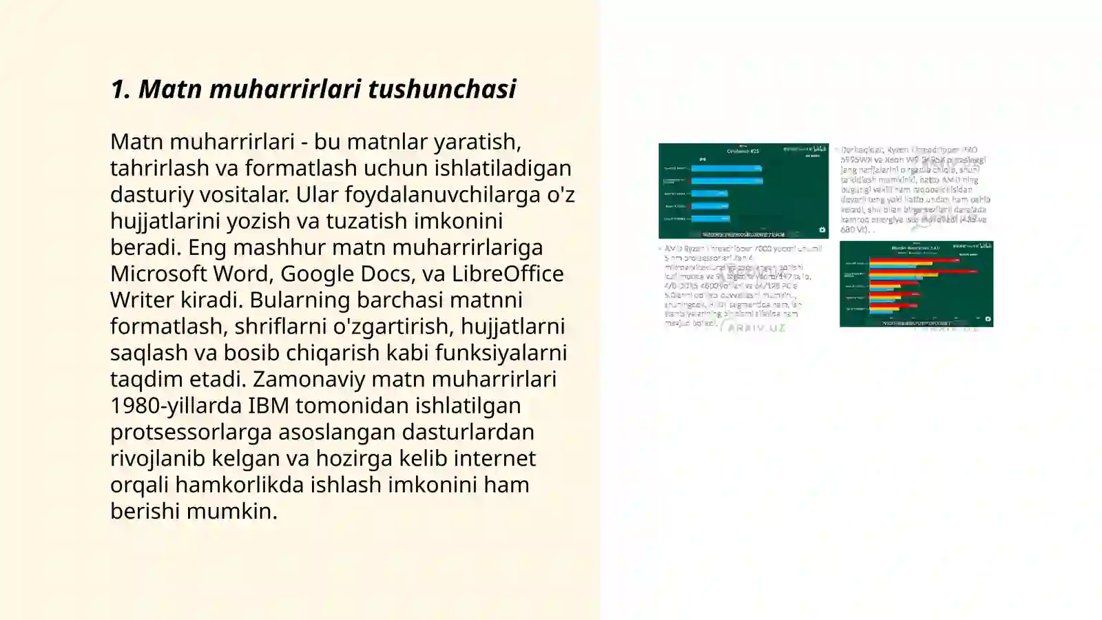 Matn muharrirlari 3