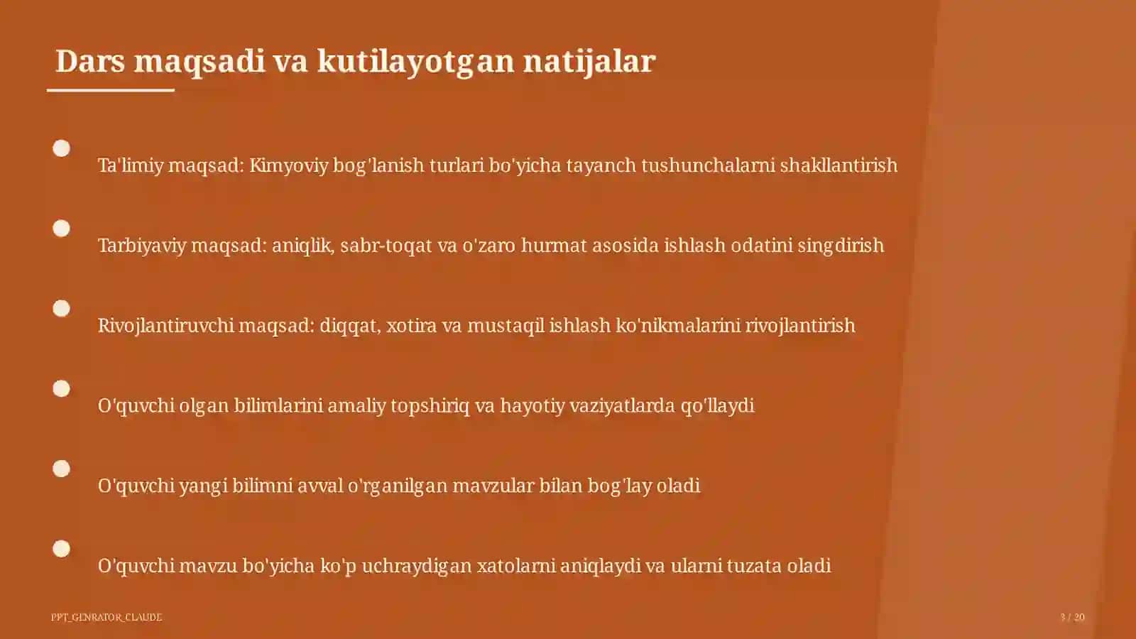 Kimyoviy bog'lanish turlari (8-sinf) 3
