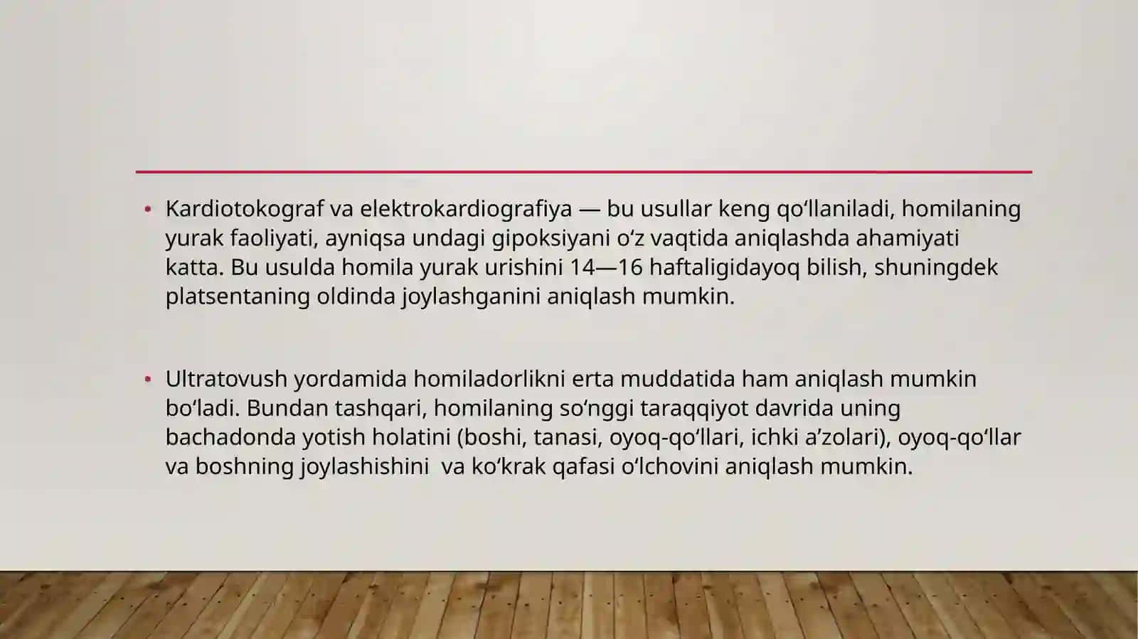 Amnioskopiya va amniotsentez 3