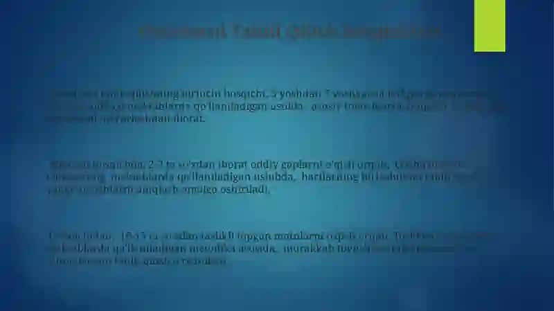 Ovozlarni Tahlil Qilish Bosqichlari 3