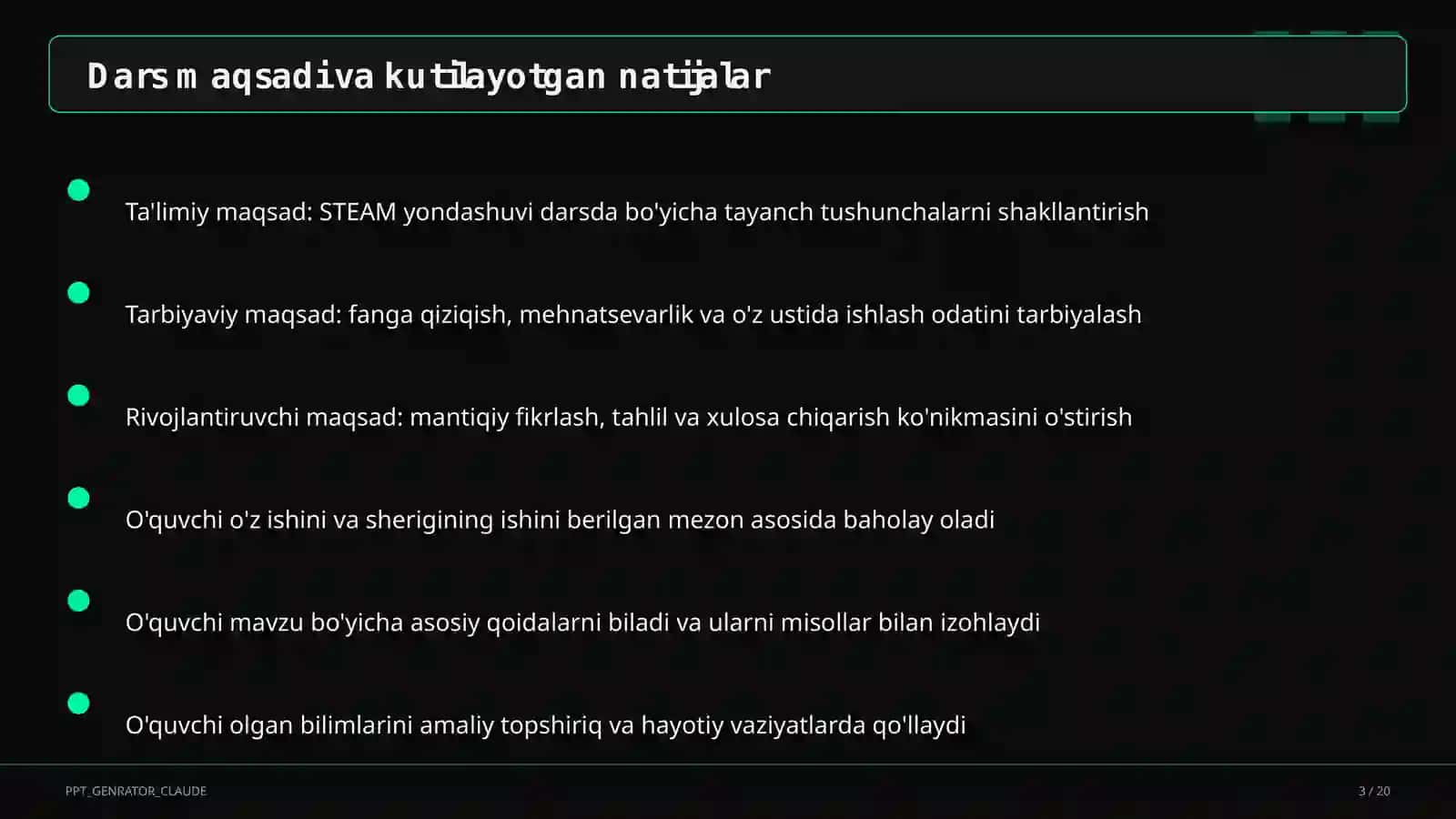 STEAM yondashuvi darsda 4