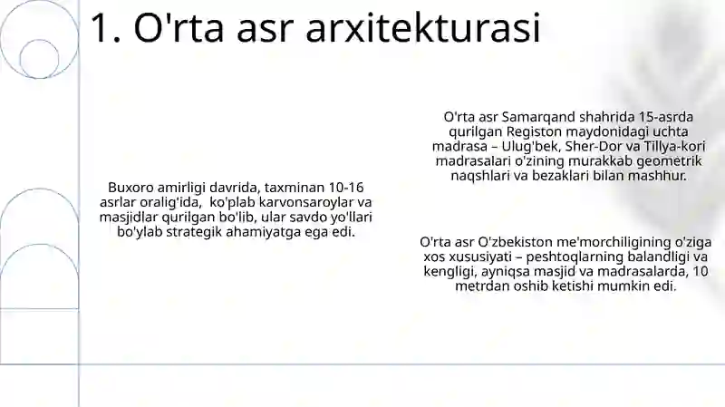 Arxitektura tarixi 3