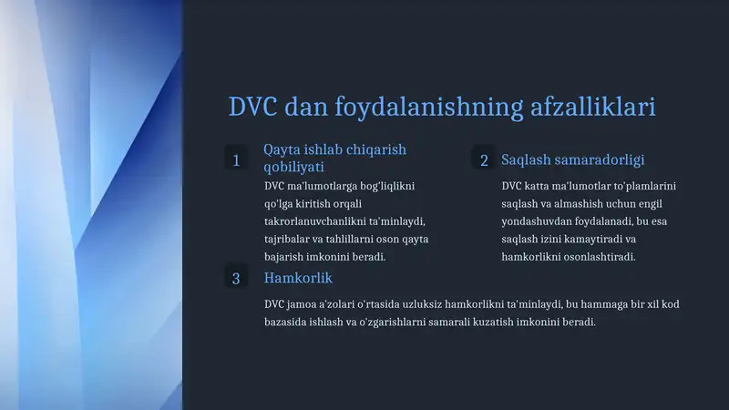 DVC (Data Version Control) 3
