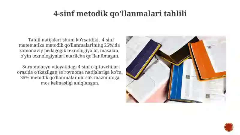 4-sinf metodik qo'llanmalari tahlili 3