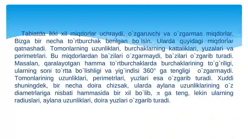 Funksiyalar ustida arifmetik amallar 3