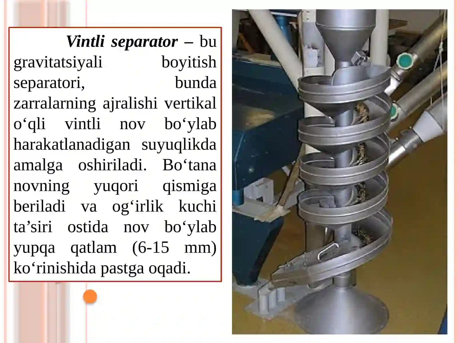 Vintliseparator 3