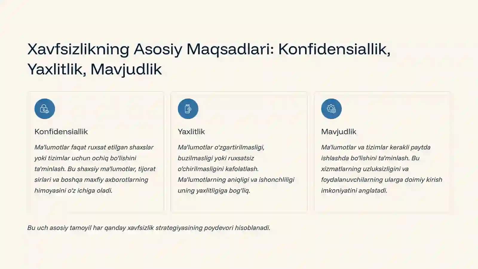 Operatsion Tizimlarda Xavfsizlik Masalalari 3