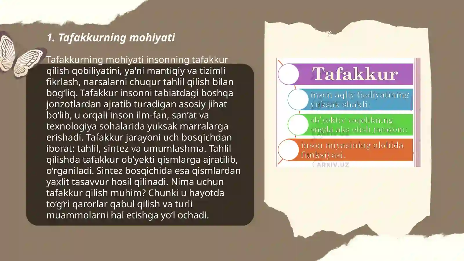 Tafakkur 3