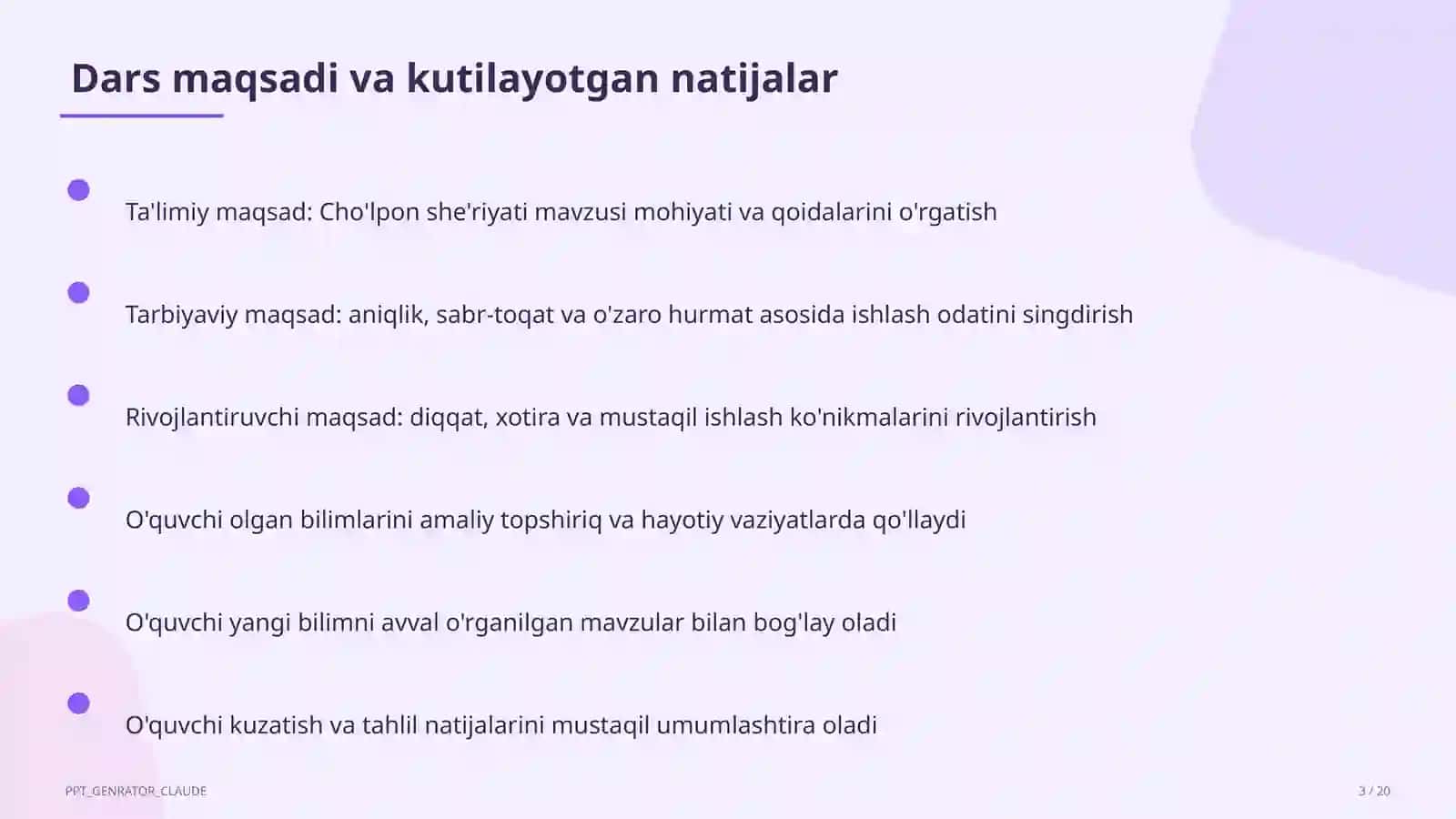 Cho'lpon she'riyati (7-sinf) 4