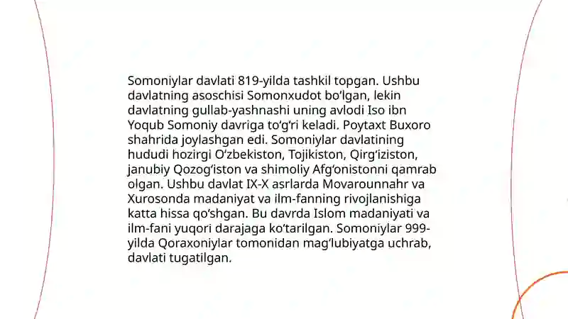 Somoniylar davlati 3