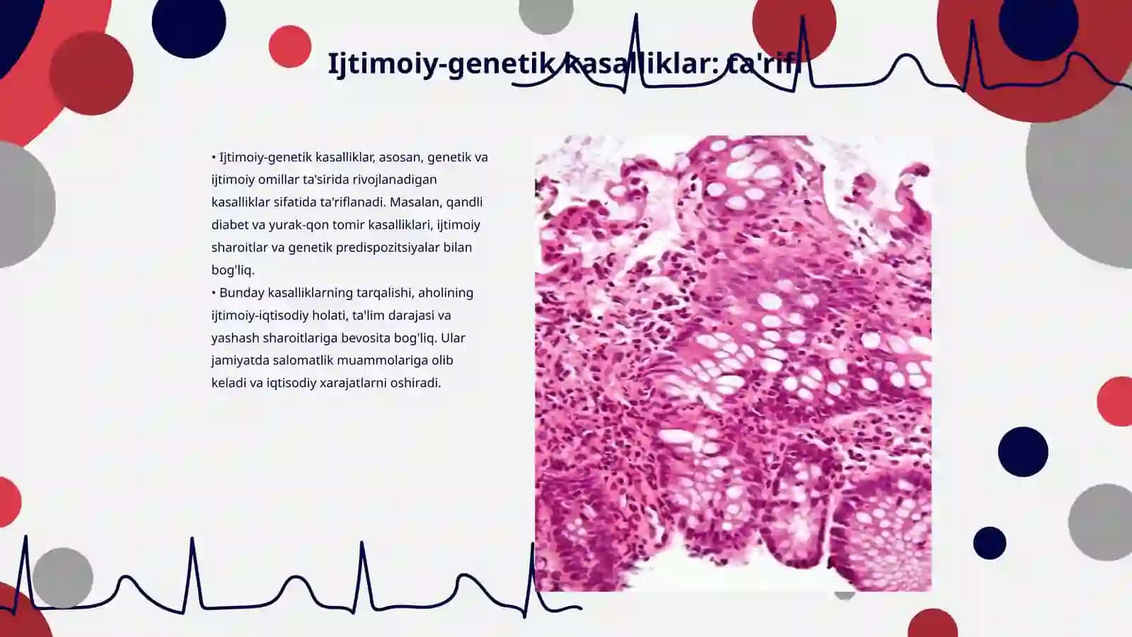 Ijtimoiy-genetik kasalliklarni o'rganish 3