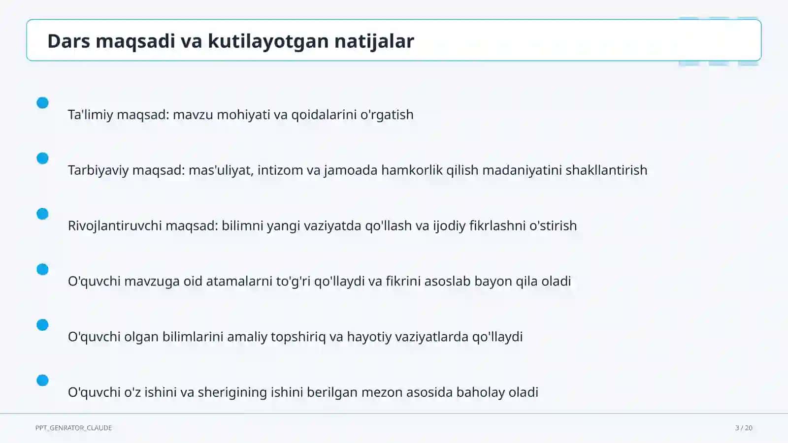 Foizlar va foizga doir masalalar (5-sinf) 3