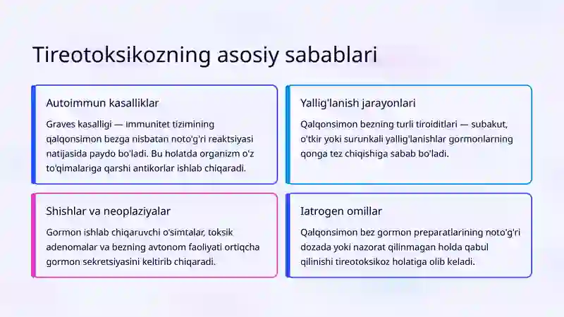 Tireotoksikoz Propedevtikasi 3