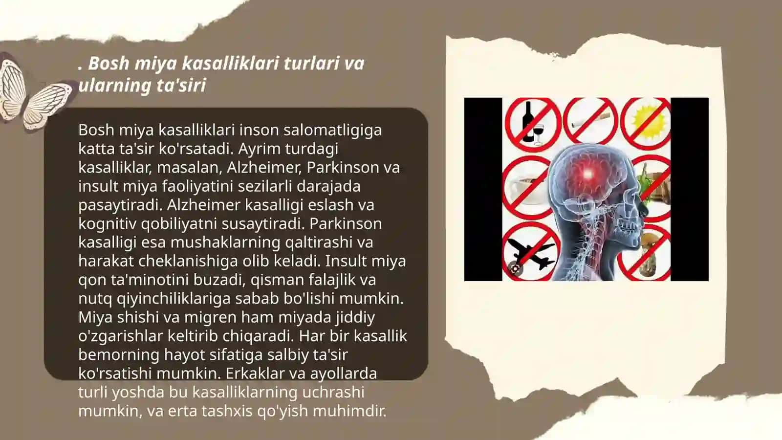 Saraton kasalligi (bosh miya ósmalari) bilan oğrigan óquvchilar bilan mashğulotlar ótish tamoyillari 3