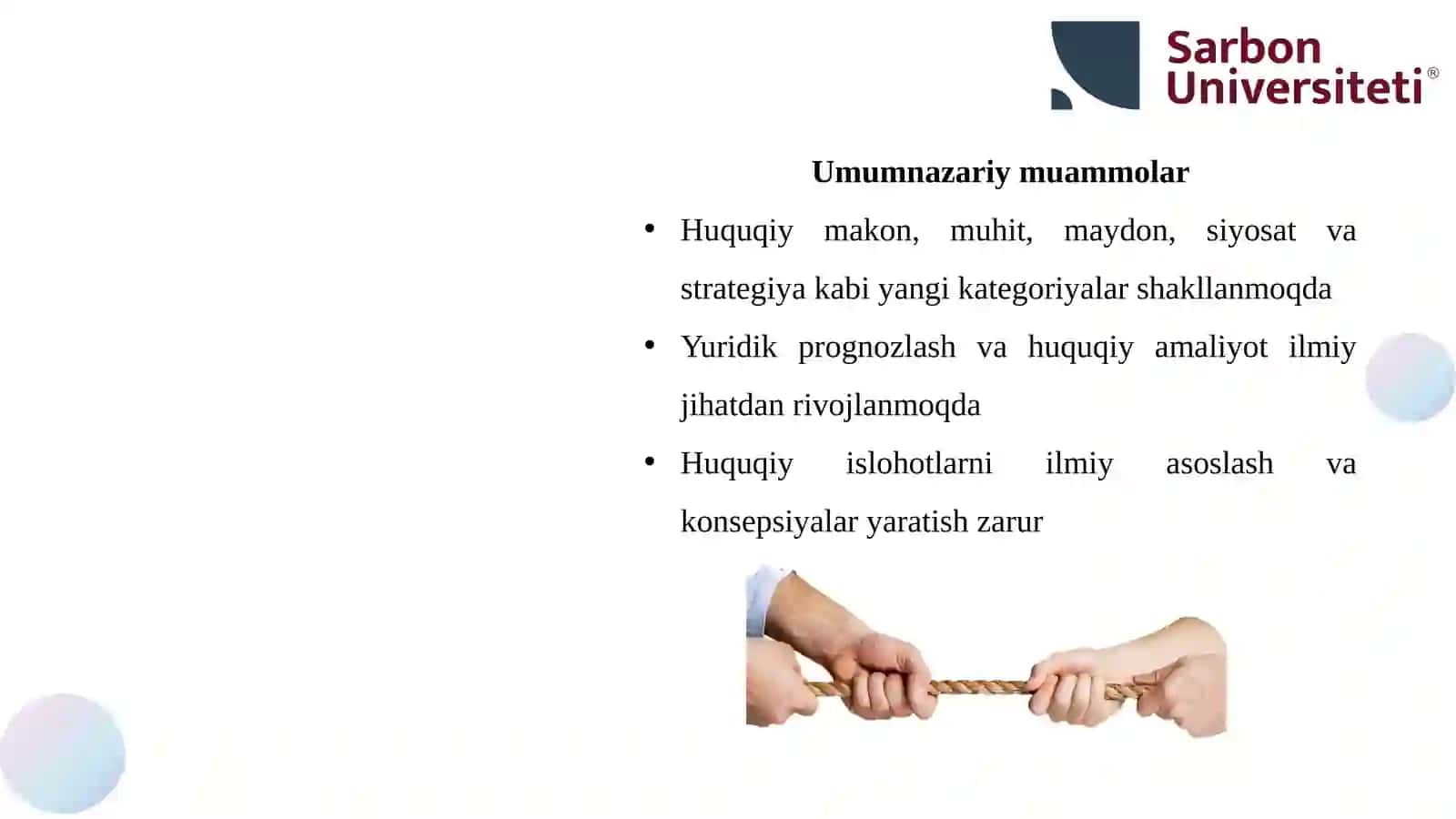 DAVLAT VA HUQUQ NAZARIYASI 3