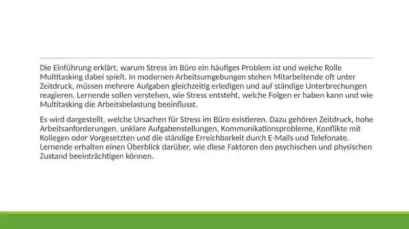 Stress im Büro Multitasking 3