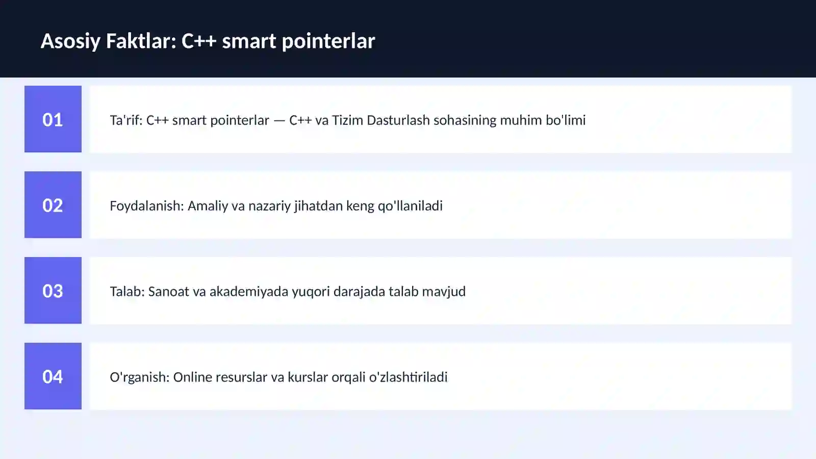 C++ smart pointerlar 3