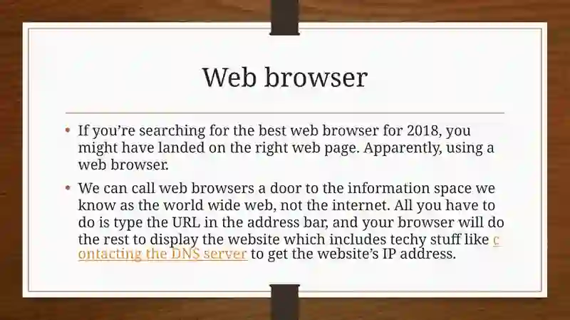 Web browser 3
