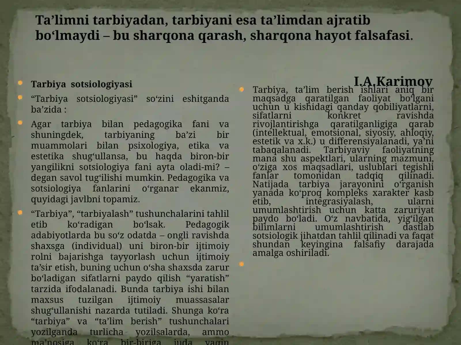Boshlang’ich matematika kursi 3