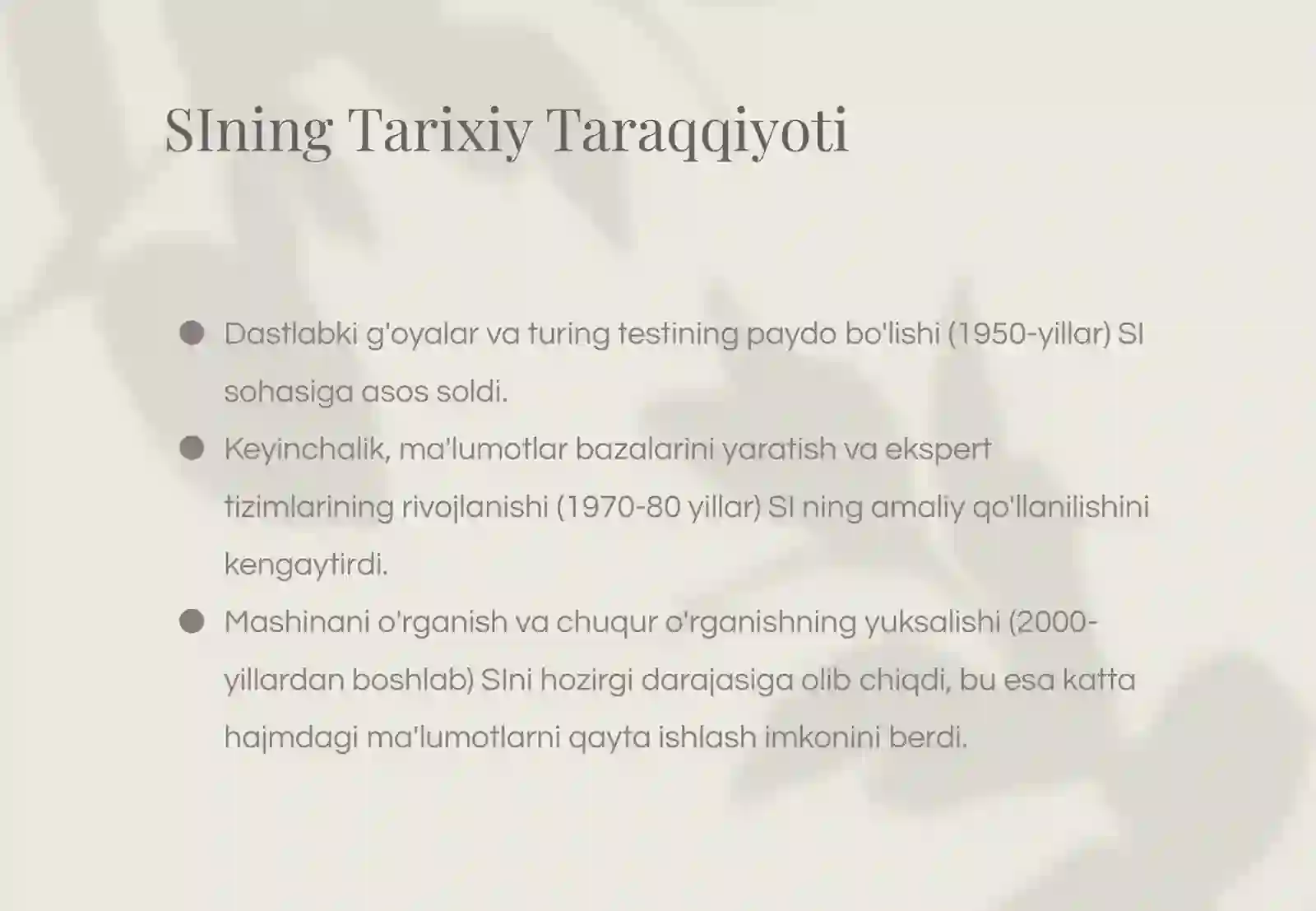 Sun'iy Intellekt: Inqilobmi yoki Xavf? 3