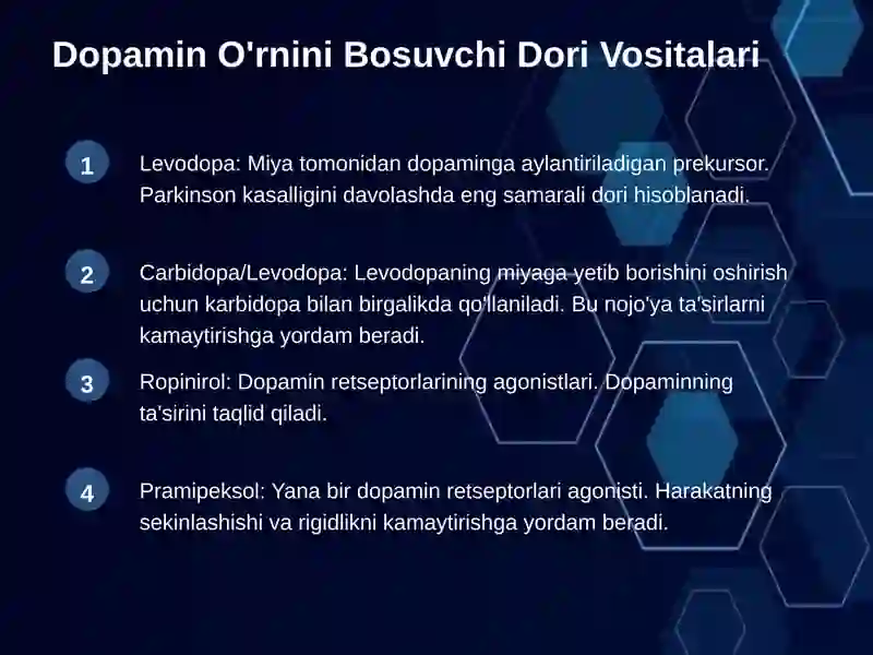 Parkinson kasalligi davolash 3